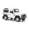 Mô hình xe Land Rover Defender 1:24 Welly Silver