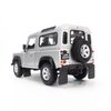 Mô hình xe Land Rover Defender 1:24 Welly Silver (5)