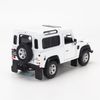 Mô hình xe Land Rover Defender 1:24 Welly White (3)