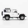 Mô hình xe Land Rover Defender 1:24 Welly White (2)