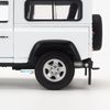 Mô hình xe Land Rover Defender 1:24 Welly White (7)