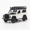 Mô hình xe Land Rover Defender Offroad Edition 1:24 Welly White (1)