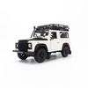 Mô hình xe Land Rover Defender Offroad Edition 1:24 Welly White (4)