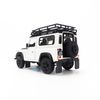 Mô hình xe Land Rover Defender Offroad Edition 1:24 Welly White (5)