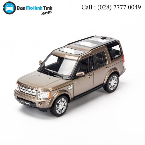 Mô hình xe Land Rover Discovery 4 1:24 Welly