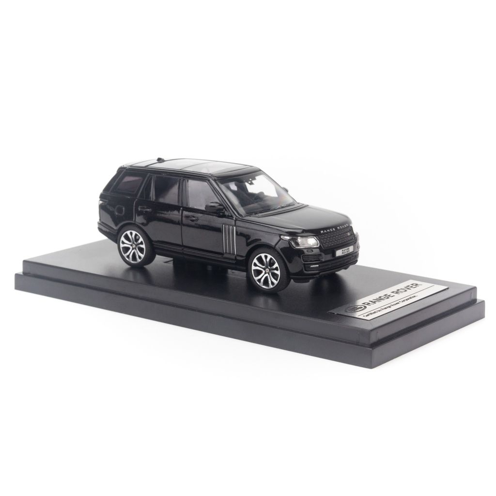 Mô hình xe suv Land Rover Range Rover Autobiography SV 1:64 LCD Black