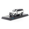 Mô hình xe suv Land Rover Range Rover Autobiography SV 1:64 LCD White (1)