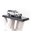 Mô hình xe suv Land Rover Range Rover Autobiography SV 1:64 LCD White (8)