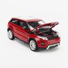 Mô hình xe Land Rover Range Rover Evoque 1:24 Welly Red (4)