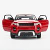 Mô hình xe Land Rover Range Rover Evoque 1:24 Welly Red (5)