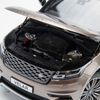 Mô hình xe Land Rover Range Rover Velar Brown 1:18 LCD (16)