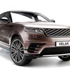 Mô hình xe Land Rover Range Rover Velar Brown 1:18 LCD (12)