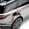 Mô hình xe Land Rover Range Rover Velar Brown 1:18 LCD (15)