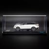 Mô hình xe suv Land Rover Velar 1:64 LCD White (5)