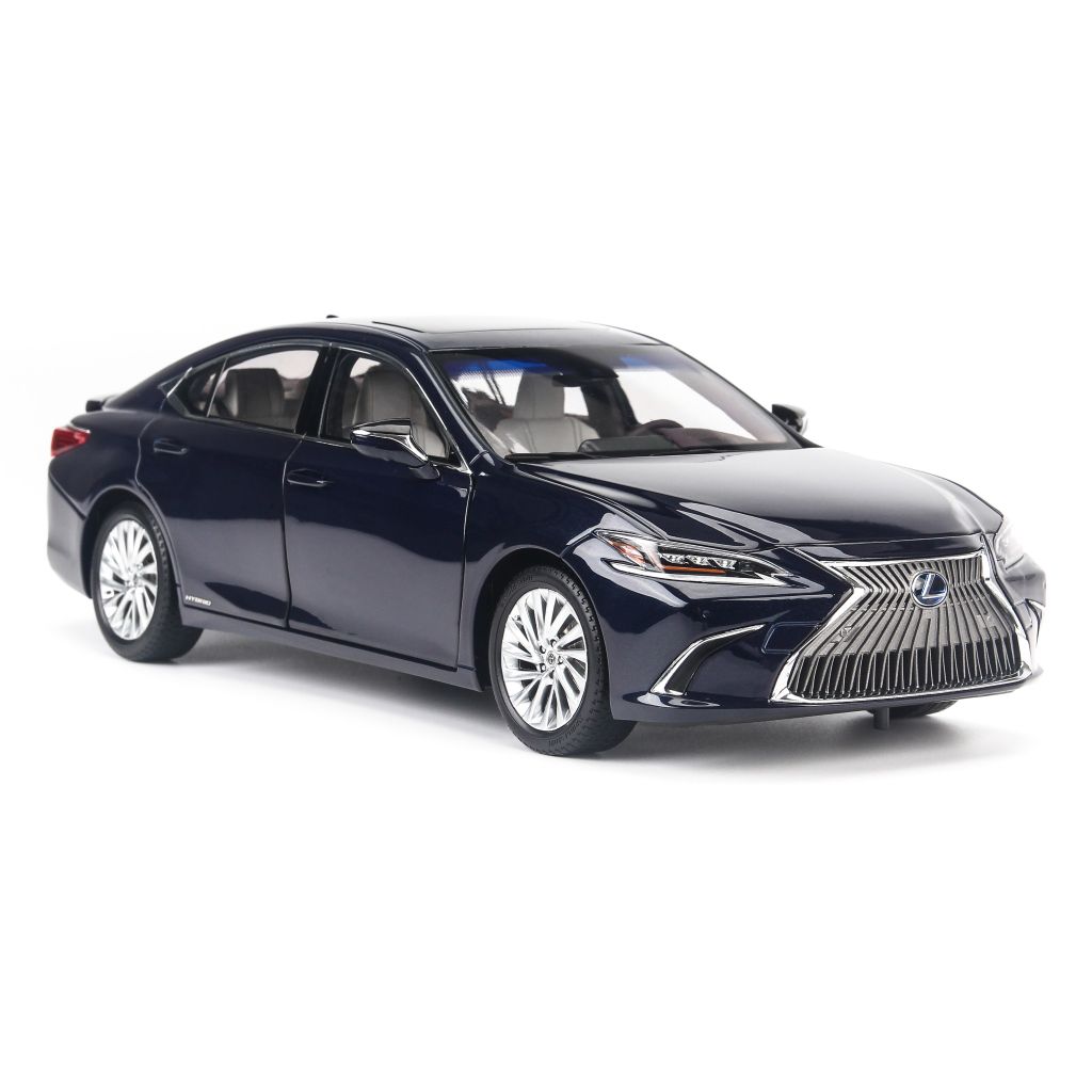 Mô hình xe Lexus ES300h Blue 1:18 Dealer