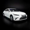 Mô hình xe Lexus ES300h White 1:18 Dealer (25)