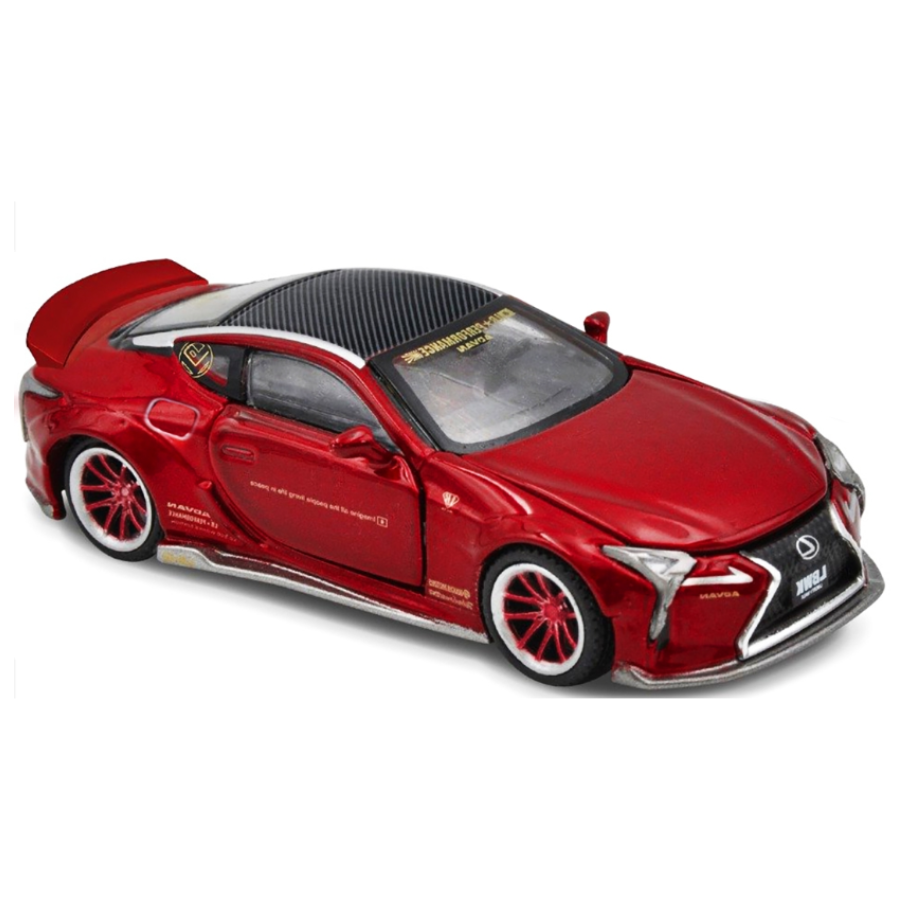 Mô hình xe Lexus LC500 LB Works 1:64 Era Car