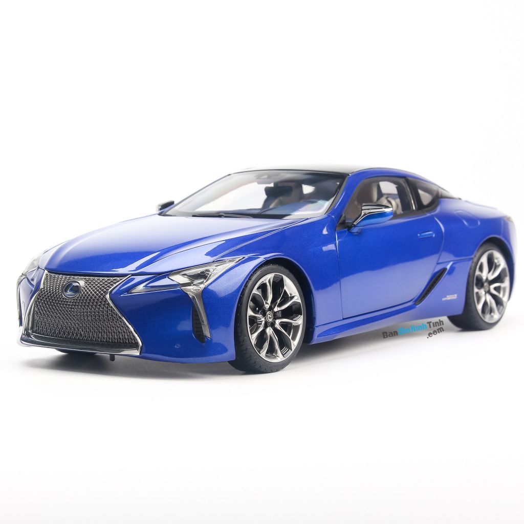 Mô hình xe Lexus LC500h 1:18 Dealer