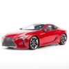 Mô hình xe siêu sang Lexus LC500h Red 1:18 Dealer (2)