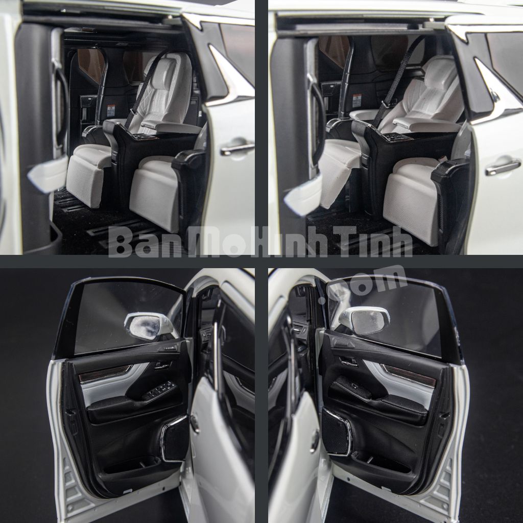 Mô hình xe Lexus LM300h 1:18 Kengfai