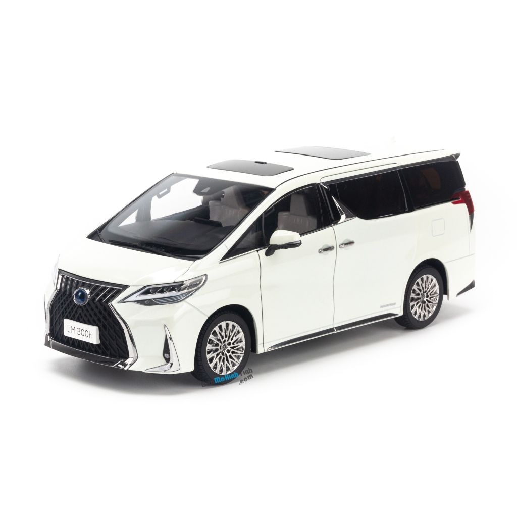 Mô hình xe Lexus LM300h 1:18 Kengfai