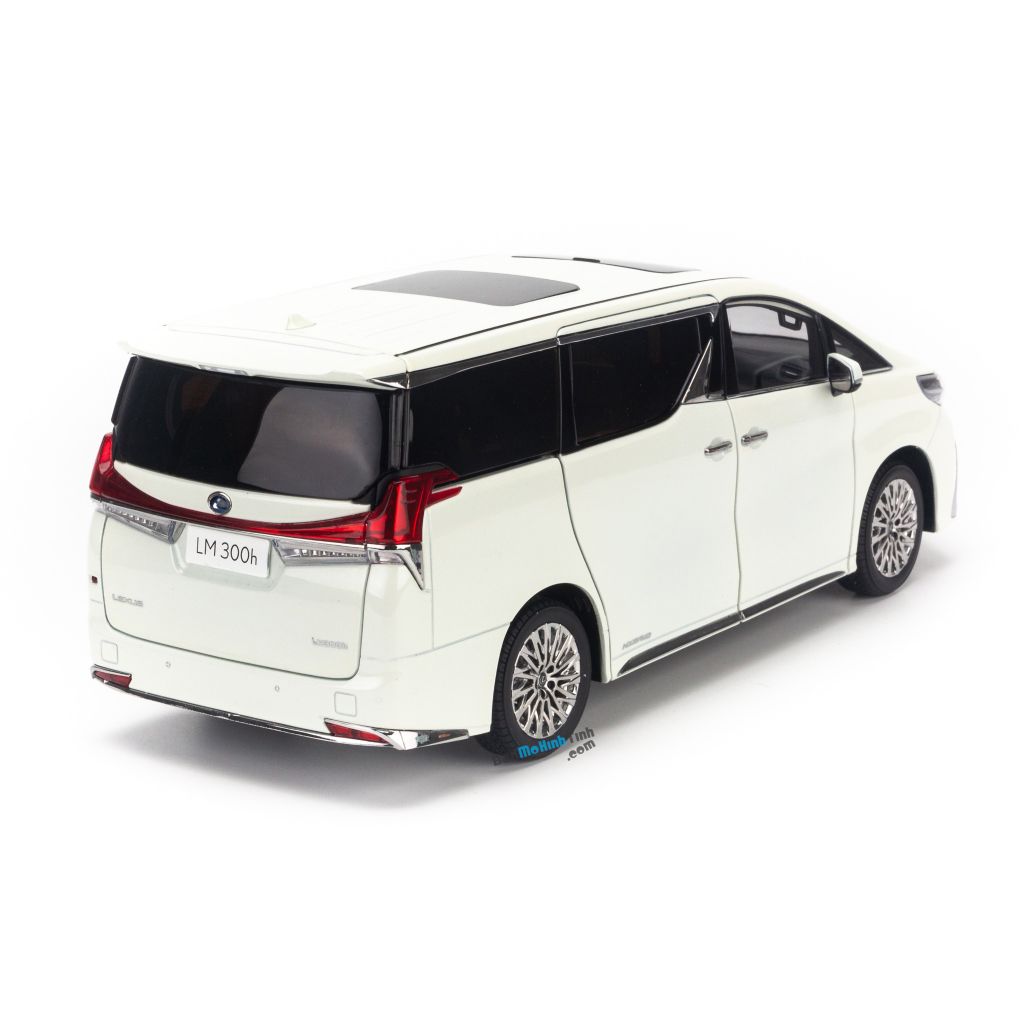 Mô hình xe Lexus LM300h 1:18 Kengfai