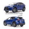 Mô hình xe Lexus NX200T 1:18 Dealer Blue (3)