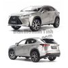 Mô hình xe Lexus NX200T 1:18 Dealer Silver (3)