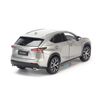 Mô hình xe Lexus NX200T 1:18 Dealer Silver (2)