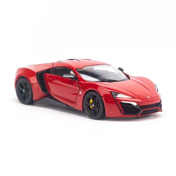 Mô hình xe ô tô Lykan Hypersport 1:18 Autocraft – Toyzone