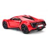 Mô hình xe Lykan Hypersport Fast & Furious Red 1:24 Jada