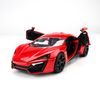 Mô hình xe Lykan Hypersport Fast & Furious Red 1:24 Jada