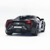 Mô hình xe Lykan Hypersport Fast & Furious Black 1:32 Miniauto (9)