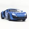 Mô hình xe Lykan Hypersport Fast & Furious Blue 1:32 Miniauto (8)