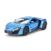 Mô hình xe Lykan Hypersport Fast & Furious Blue 1:32 Miniauto (2)