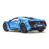 Mô hình xe Lykan Hypersport Fast & Furious Blue 1:32 Miniauto (6)