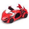 Mô hình xe Lykan Hypersport Fast & Furious Red 1:32 Miniauto (10)