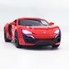 Mô hình xe Lykan Hypersport Fast & Furious Red 1:32 Miniauto (8)