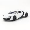 Mô hình xe Lykan Hypersport Fast & Furious White 1:32 Miniauto (2)