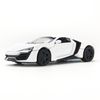 Mô hình xe Lykan Hypersport Fast & Furious White 1:32 Miniauto (4)