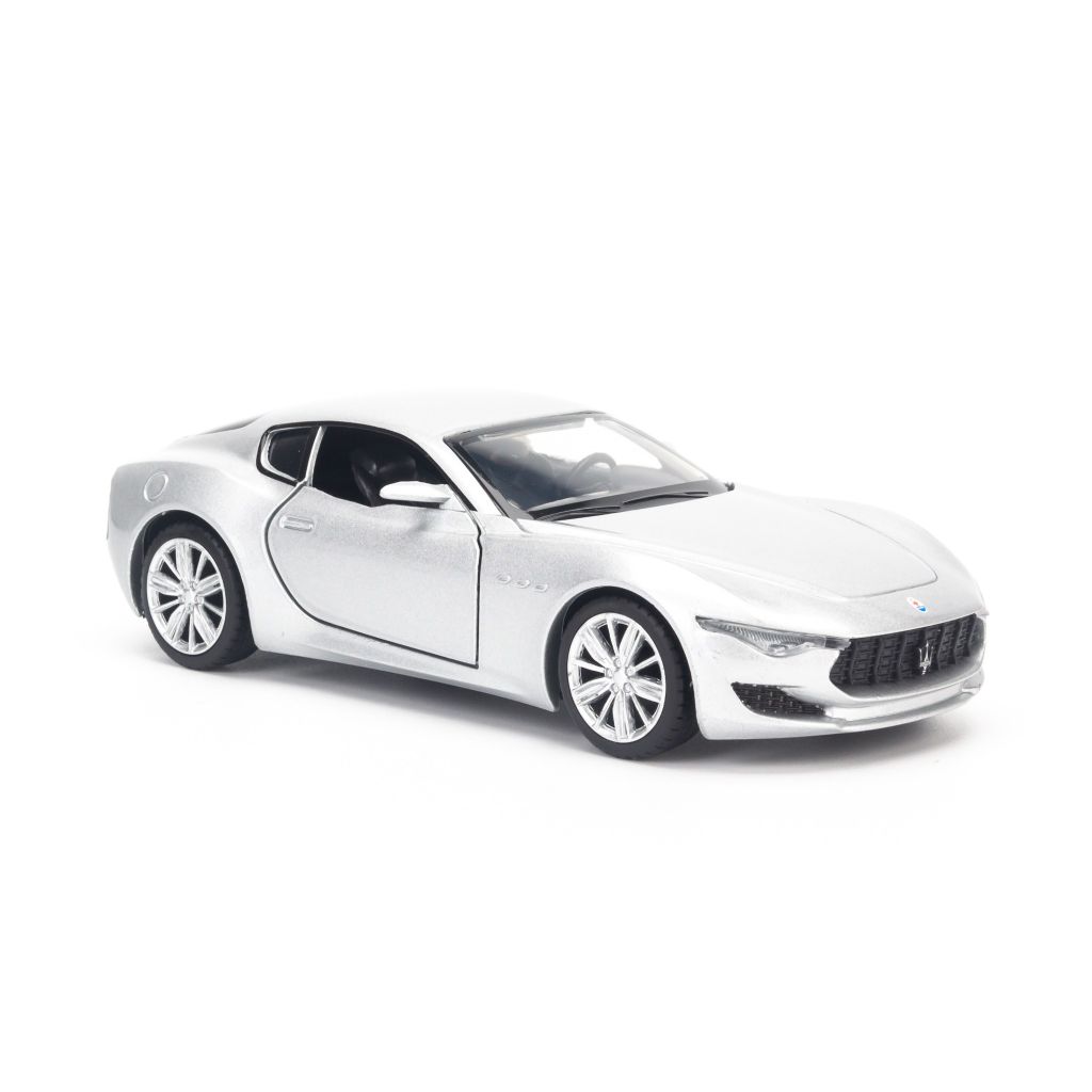 Mô hình xe Maserati GT Alfieri 1:36 Jackiekim Silver