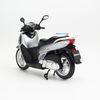 Mô hình xe máy Honda SH 125i 2007 Silver 1:12 Dealer giá tốt nhất việt nam (8)