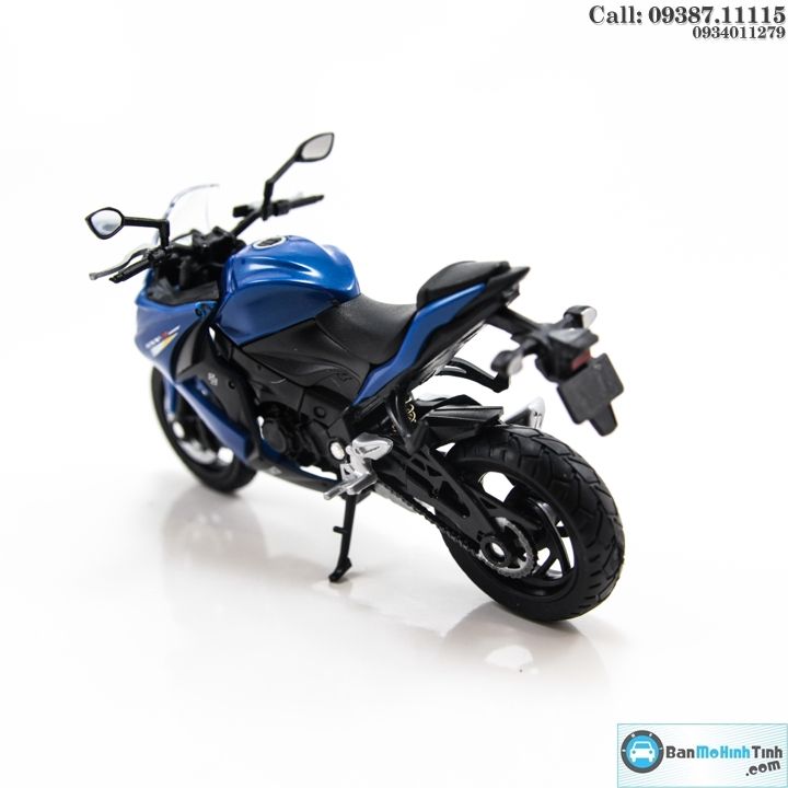 MÔ HÌNH SUZUKI GSX-S1000F BLUE 1:18 WELLY