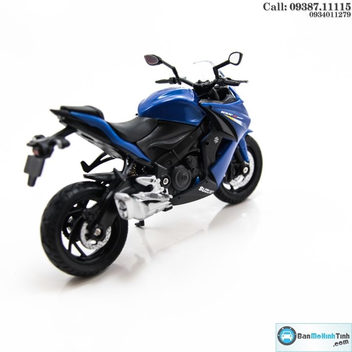 MÔ HÌNH SUZUKI GSX-S1000F BLUE 1:18 WELLY