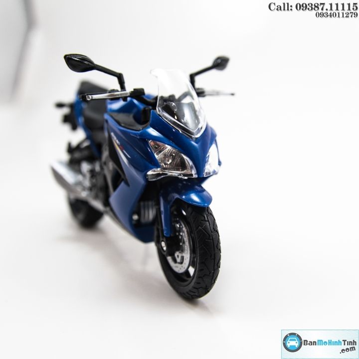 MÔ HÌNH SUZUKI GSX-S1000F BLUE 1:18 WELLY
