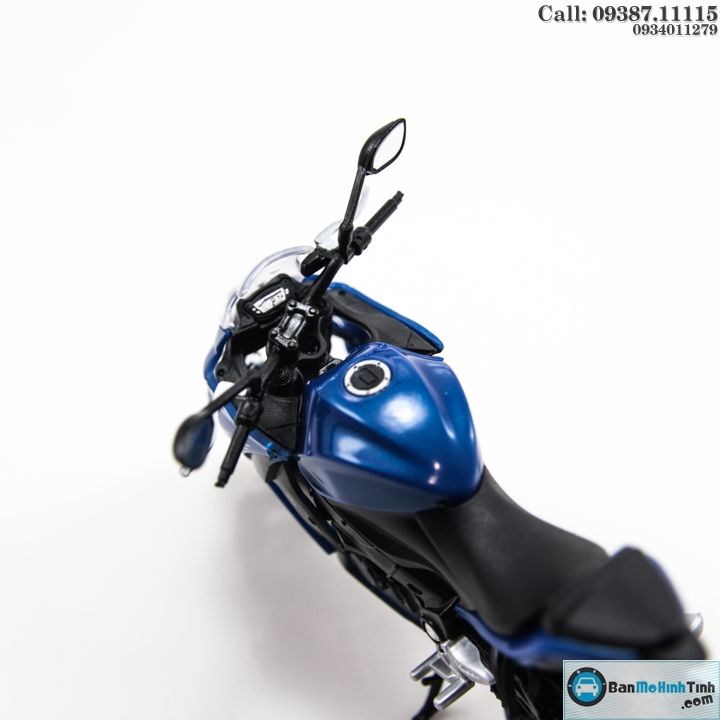 MÔ HÌNH SUZUKI GSX-S1000F BLUE 1:18 WELLY