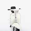 Mô hình xe Vespa 50 Special 1969 1:18 Maisto White (3)