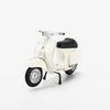 Mô hình xe Vespa 50 Special 1969 1:18 Maisto White (1)