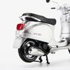 Mô hình xe Vespa LX125 2005 1:18 Maisto Silver (6)