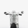 Mô hình xe Vespa LX125 2005 1:18 Maisto Silver (4)